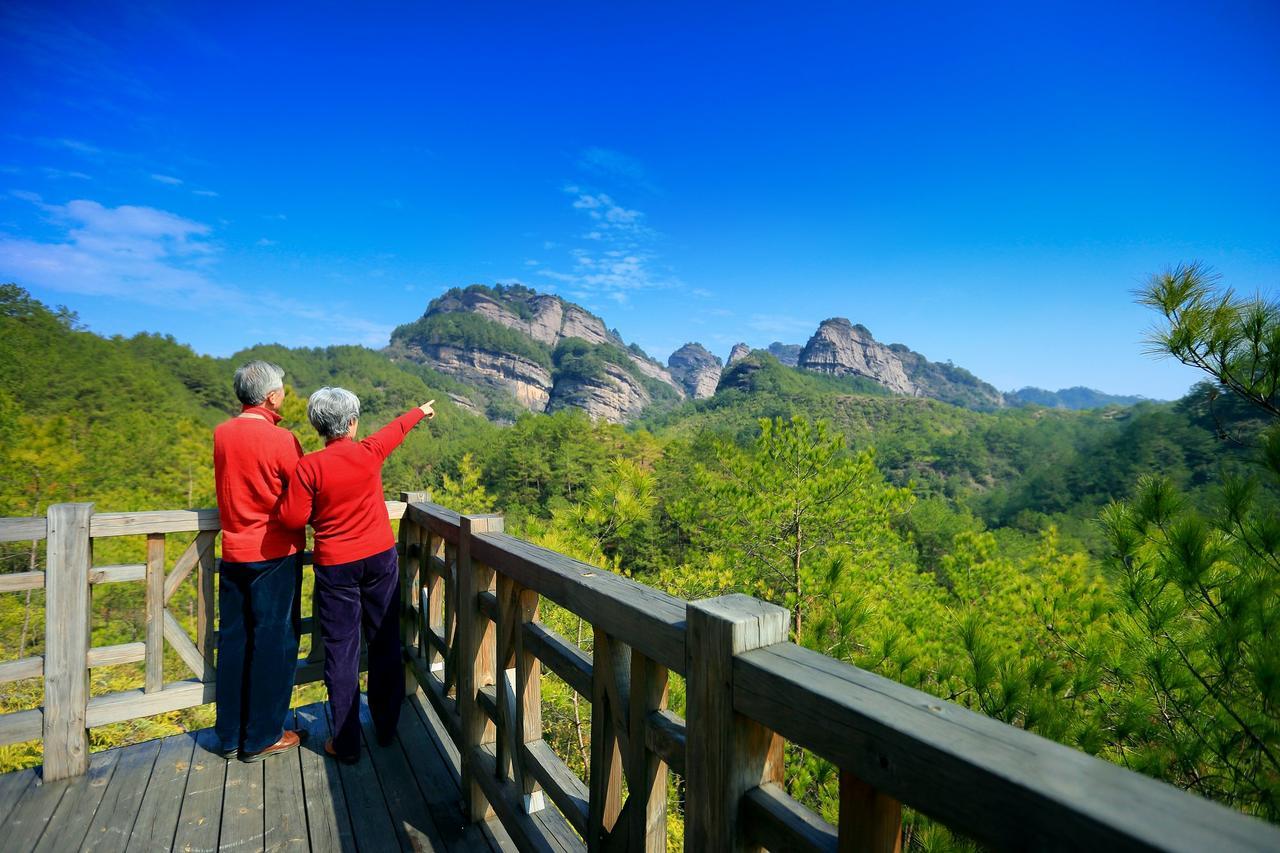 Fliport Resort Valley Longyan Liancheng Екстер'єр фото